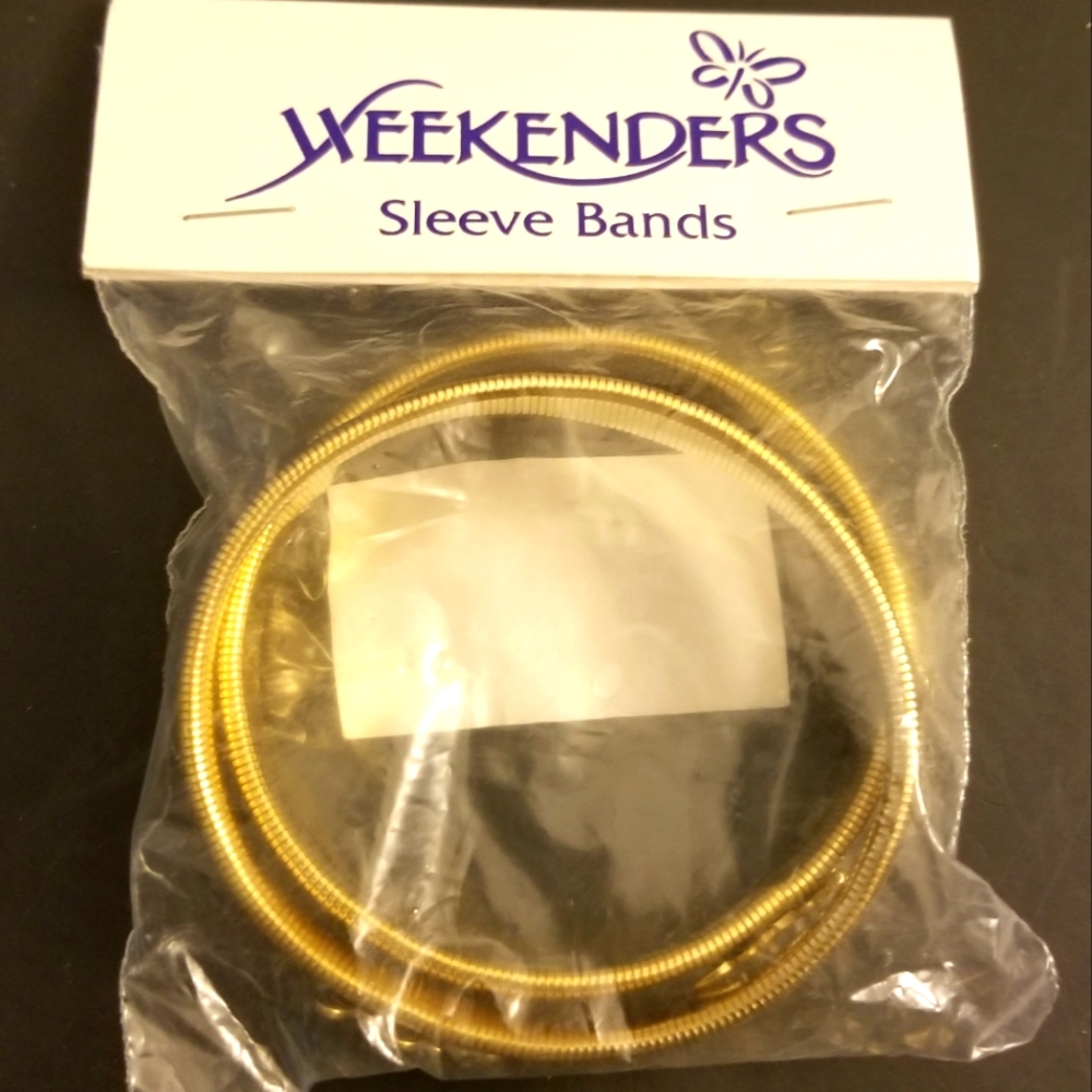 New Weekenders Sleeve Garters Bands Unisex